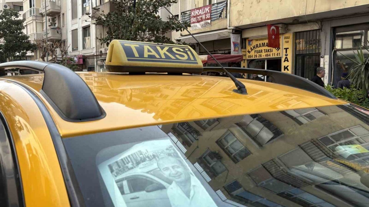 Taksici Cinayetine Öfke Konvoyu: "Kefenimizi Cebimize Koyup Çalışmak İstemiyoruz"