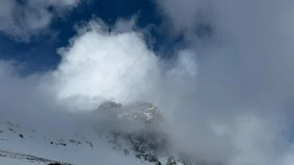 Tekelti Dağı Sisler Altında Büyüledi