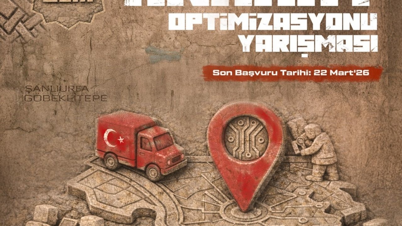 TEKNOFEST 2026'da Yapay Zeka Destekli Lojistik Yarışması Heyecanı Başladı