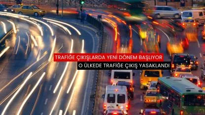 Trafiğe çıkışlarda yeni dönem başlıyor