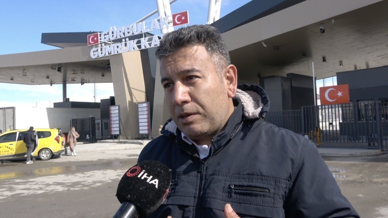 Türkiye İran Sınırında Hareketlilik Normal Seyrinde Devam Ediyor