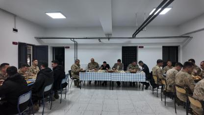 Tuzluca’da Anlamlı Sahur! Kaymakam Abdüllatif Yılmaz Kahraman Jandarmalarla Sofrada Buluştu