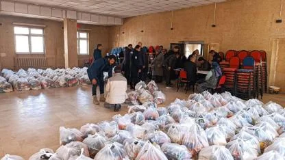 Tuzluca’da Ramazan Bereketi: 1200 Haneye Cansuyu