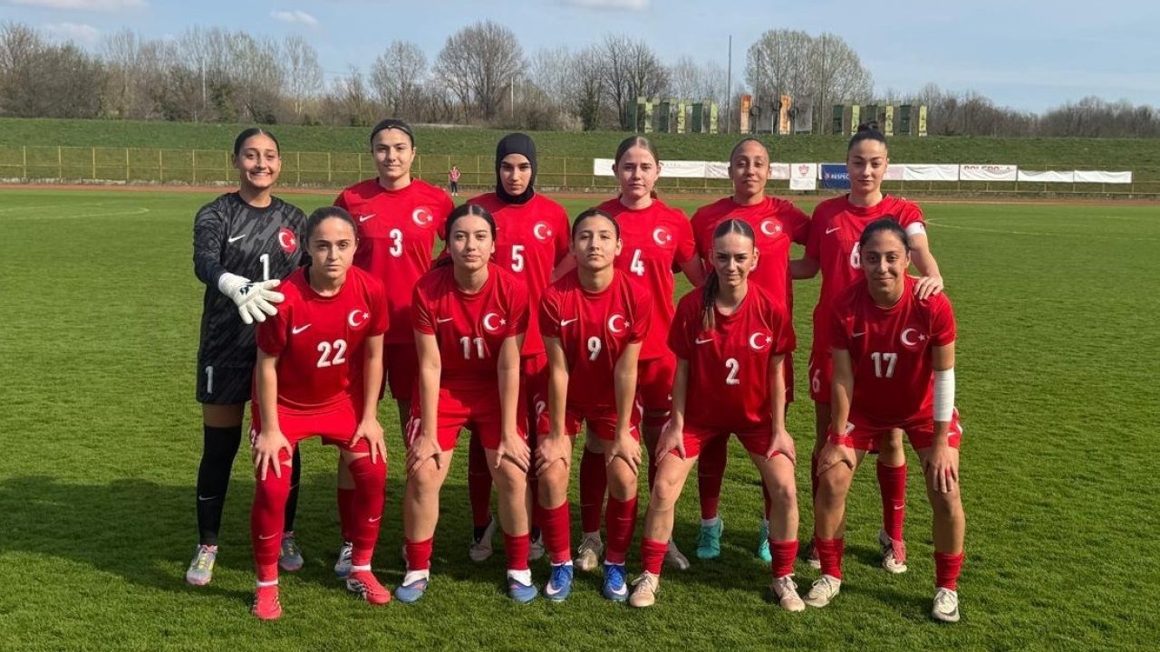 U17 Kız Milli Takımı İtalya ile Karşılaşıyor