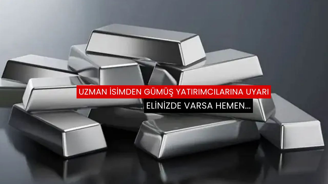Uzman isimden gümüş yatırımcılarına uyarı