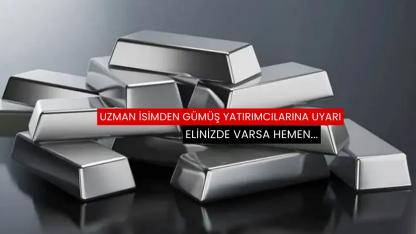 Uzman isimden gümüş yatırımcılarına uyarı