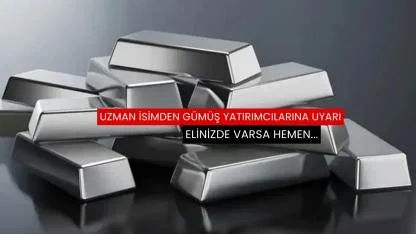 Uzman isimden gümüş yatırımcılarına uyarı