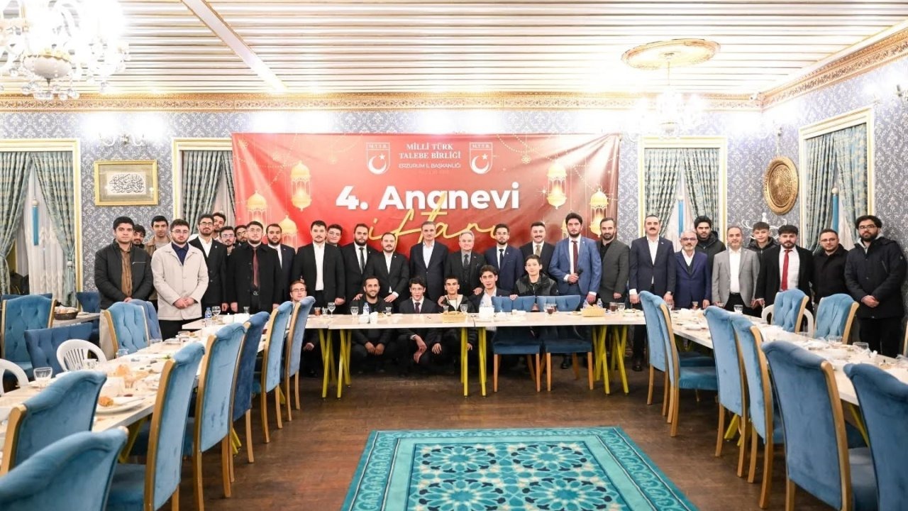 Vali Aydın Baruş Milli Türk Talebe Birliği İftarında Gençlerle Buluştu