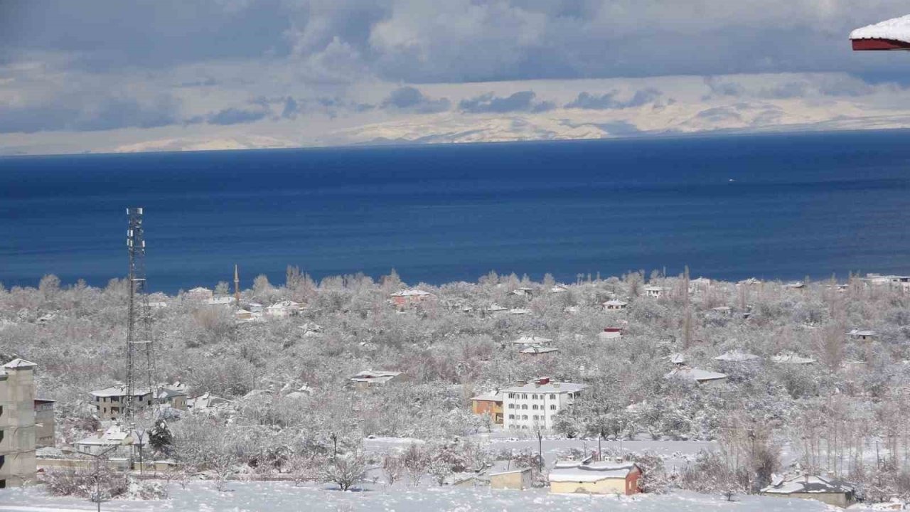 Van Gölü Havzası'nda Su Müjdesi: 2026 Yılı İhtiyacı Karşılandı