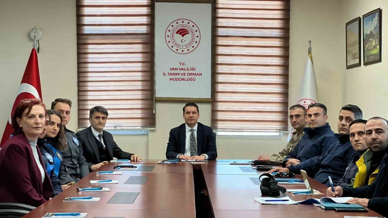 Van’da İnci Kefali İçin Av Yasağı Hazırlıkları Başladı