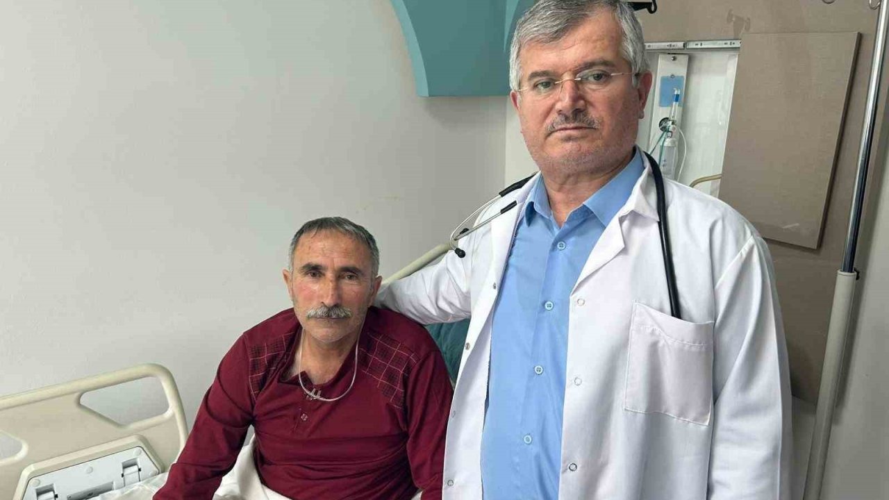 Van’da mucize kurtuluş: Durmuş kalbi 2 saatlik müdahale ile yeniden çalıştırıldı