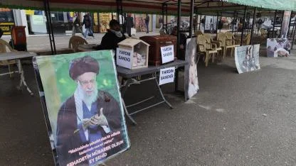 Zulme Karşı İnsani Yardım: Iğdır’da İran Halkı İçin Kermes Düzenlendi!