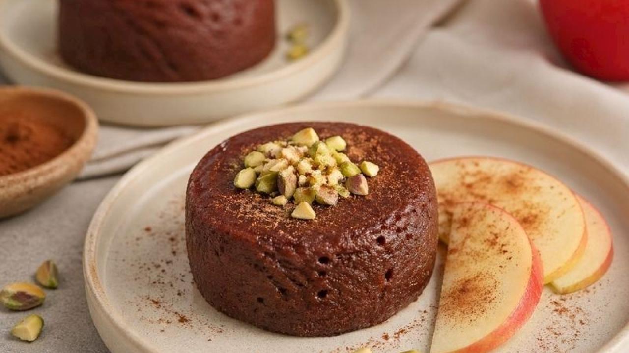 3 Malzemeli Elmalı Kek Tarifi