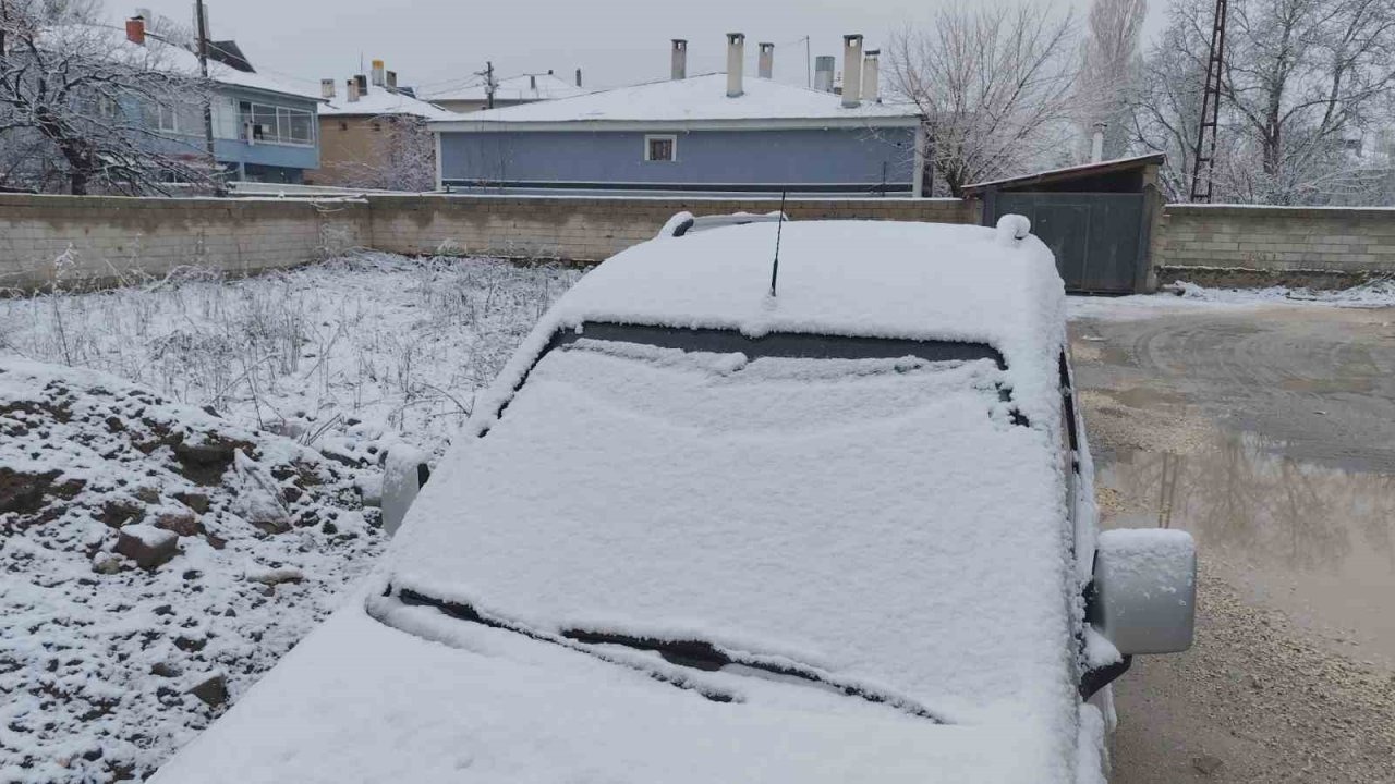 40 Yıldır Böylesi Görülmedi: Erciş'te Baharı Beklerken Kış Geri Döndü