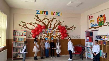 Kars’ta Köy Okulunda Tiyatro Şöleni: Bir Sınıf Dev Bir Sahneye Dönüştü