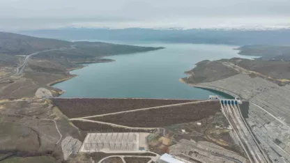 Muş Barajlarında Bahar Bolluğu: Enerji Üretimi ve Sulama Planlaması Kesintisiz Sürüyor