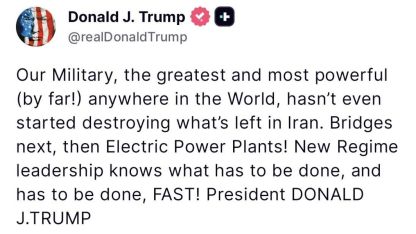 Donald Trump’tan İran’a Sert Uyarı: Sırada Köprüler ve Elektrik Santralleri Var