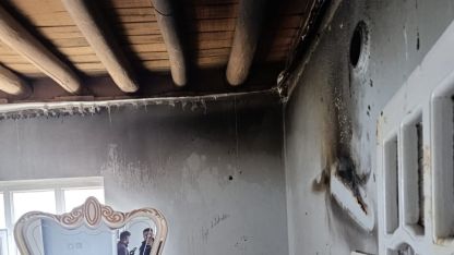 Başkale’de Müstakil Evde Çıkan Baca Yangını Maddi Hasara Neden Oldu