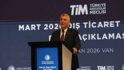 Ticaret Bakanı Ömer Bolat Mart Ayı Dış Ticaret Verilerini Van’da Açıkladı