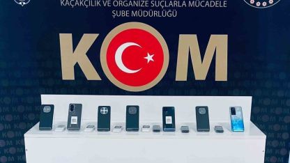 Muş'ta Kaçak Telefon Operasyonu: 25 Adet Gümrük Kaçağı Cihaz Ele Geçirildi