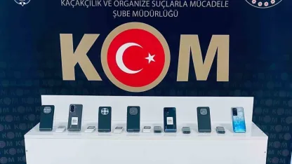 Muş'ta Kaçak Telefon Operasyonu: 25 Adet Gümrük Kaçağı Cihaz Ele Geçirildi