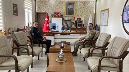 Arpaçay'da Güvenlik ve Asayiş Koordinasyon Toplantısı Gerçekleştirildi