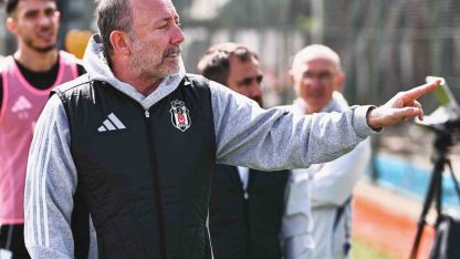 Beşiktaş Fenerbahçe derbisi öncesi hazırlıklarını sürdürüyor