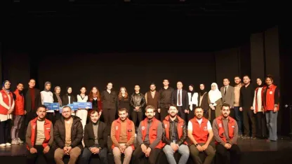 Erzurum’da genç şairler yarıştı: İl birincileri belli oldu