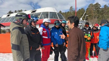 Sarıkamış’ta Geleceğin Snowboard Antrenörleri Yetişiyor