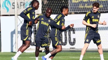 Fenerbahçe Beşiktaş Derbisi Hazırlıklarını Sürdürüyor