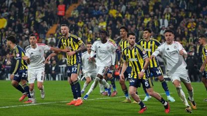 Ezeli Rekabette 364. Randevu: Fenerbahçe Ve Beşiktaş Kadıköy'de Karşı Karşıya Geliyor
