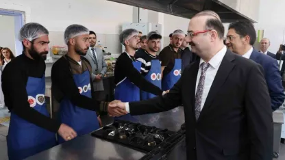 Atatürk Üniversitesi’nden Denetimli Serbestlikteki Bireylere Gastronomi Eğitimi