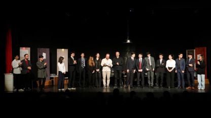 Erzurum lisesi öğrencilerinden 12 öfkeli performansı