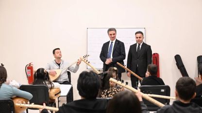 Erzurum Valisi Aydın Baruş İl Kültür Ve Turizm Müdürlüğü’nü Ziyaret Etti