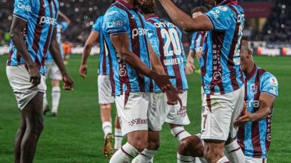 Trabzonspor Sahasında Galatasaray'ı 2-1 Mağlup Etti