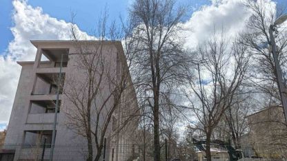 Diyadin Eski Hükümet Konağı Yıkım Çalışmaları Başladı