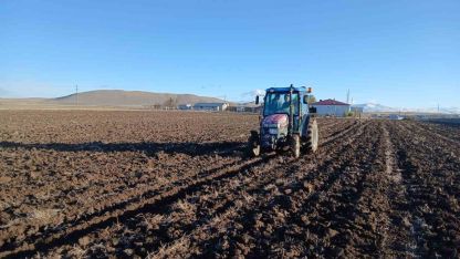 Kars’ta 2026 Yılı Ekin Sezonu Akyaka’da Başladı