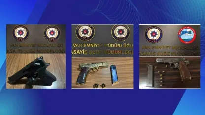 Van’da Asayiş Operasyonları: 61 Kişi Tutuklandı