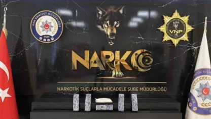 Van’da Uyuşturucu Operasyonu: 4 Kilo 260 Gram Eroin Ele Geçirildi