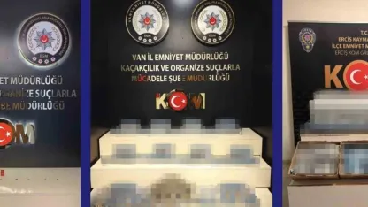 Van’da Kaçakçılık ve Organize Suçlarla Mücadele Operasyonu: 21 Şahıs Hakkında İşlem Yapıldı