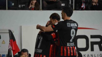 Çorum FK ile Bodrum FK Puanları Paylaştı