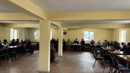 Susuz’da Mera Yönetimi ve Sürdürülebilir Hayvancılık Toplantısı