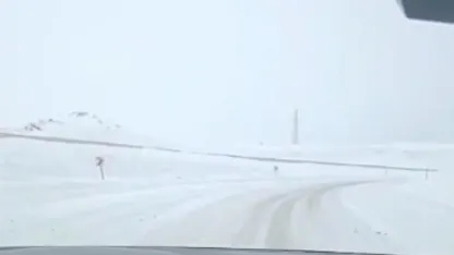 Iğdır’dan Yola Çıkacaklar Dikkat: Erzurum-Bingöl Yolunda Kar Esareti!
