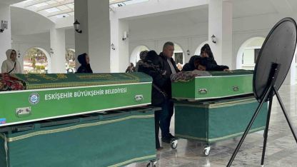 Cani Babanın Katlettiği Deniz ve Irmak Nehir Son Yolculuğuna Çıktı