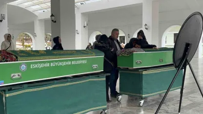 Cani Babanın Katlettiği Deniz ve Irmak Nehir Son Yolculuğuna Çıktı