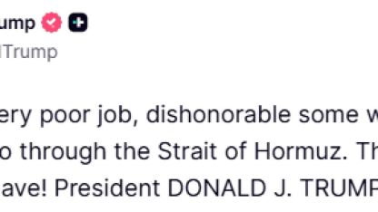 Trump İran'ı Tehdit Etti Hürmüz Boğazı'nda Ücret Gerginliği Tırmanıyor