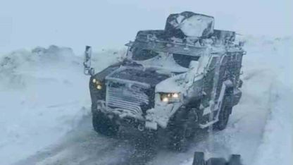 Muş'ta Kış Geri Geldi! Yüksek Kesimlerde Ulaşım Durdu, Ekipler Mahsur Kalanlar İçin Seferber Oldu