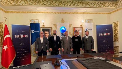 Ağrı’da Geleceğin İş İnsanları Seçildi! KOSGEB Destekli Girişimci Seçmeleri Tamamlandı