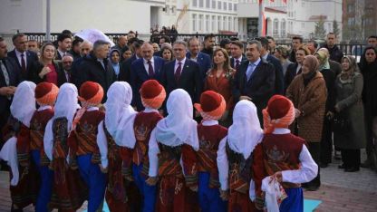 Milli Eğitim Bakanı Tekin’den Van Çıkartması: Özel Çocuklar İçin Dev Kampüs Hizmete Girdi