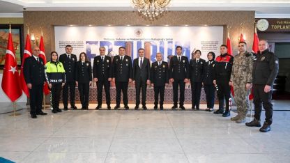 Erzurum’da 10 Nisan Gururu: Vali Aydın Baruş Türk Polis Teşkilatı’nın 181. Yılını Kutladı